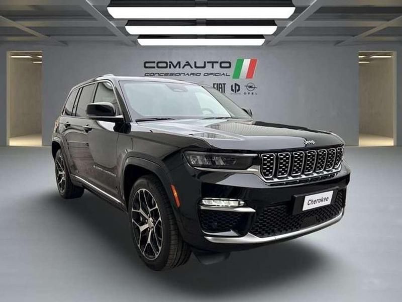 Nowe Jeep Grand Cherokee Summit 386 KM (283 kW) 2025 Czarny SUV