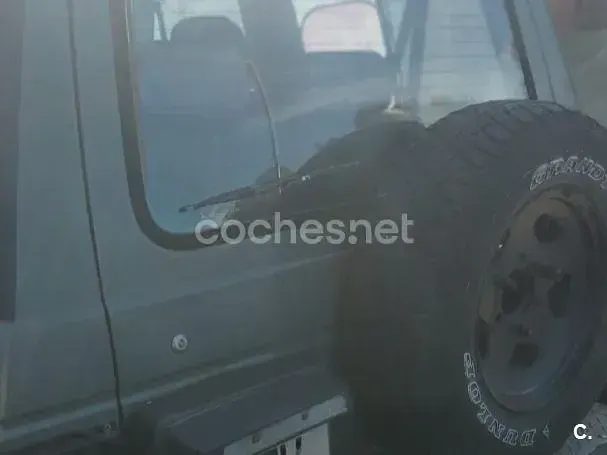 Usado Mitsubishi Montero 99 CV (72 kW) 1995 Verde SUV