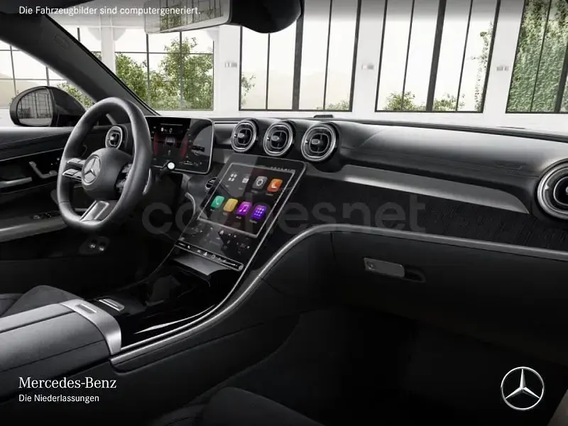 Usado Mercedes CLE300 313 CV (230 kW) 2025 Negro Coupe