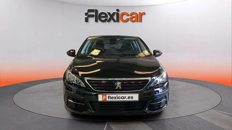 Usado Peugeot 308 Active 131 CV (96 kW) 2018 Negro Utilitario