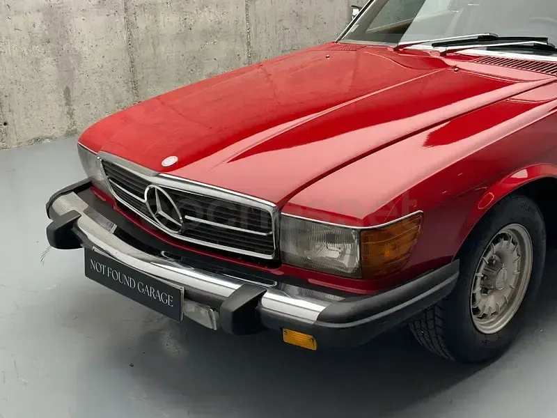 Usado Mercedes SL380 1985 Descapotable