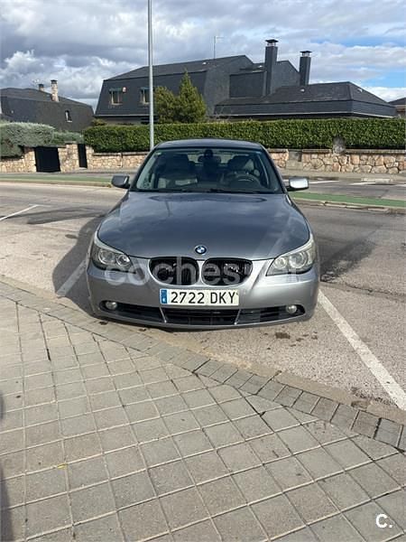 Gris / plata Usado 2005 BMW 530 Berlina | 6900 € (Precio justo) - Imagen 1/4