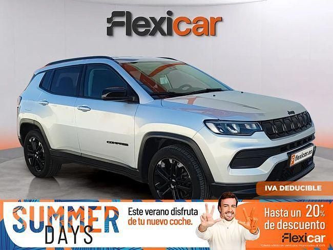 Gris / plata Usado 2022 Jeep Compass Night Eagle SUV | 20.490 € (Precio justo) - Imagen 1/4