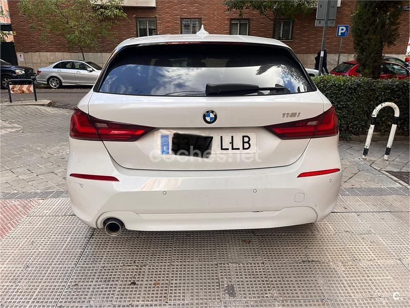 Usado BMW 118 136 CV (100 kW) 2020 Blanco Utilitario
