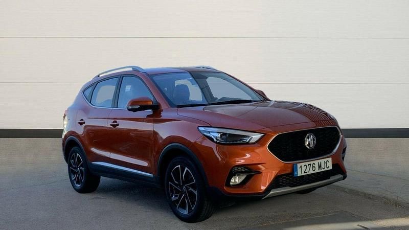 Naranja Usado 2023 MG ZS Luxury Berlina | 17.600 € (Un poco caro) - Imagen 1/4