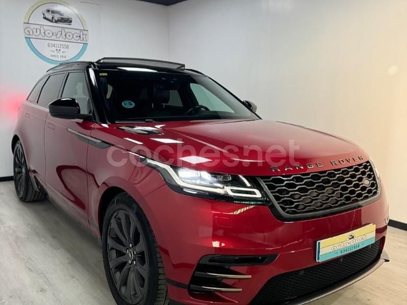 Usado Land Rover Range Rover Velar Dynamic 300 CV (220 kW) 2018 Granate SUV