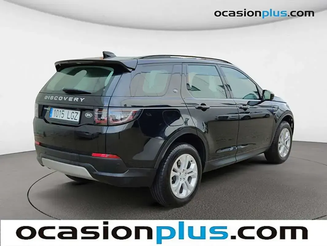 Usado Land Rover Discovery Sport 241 CV (177 kW) 2020 Negro SUV