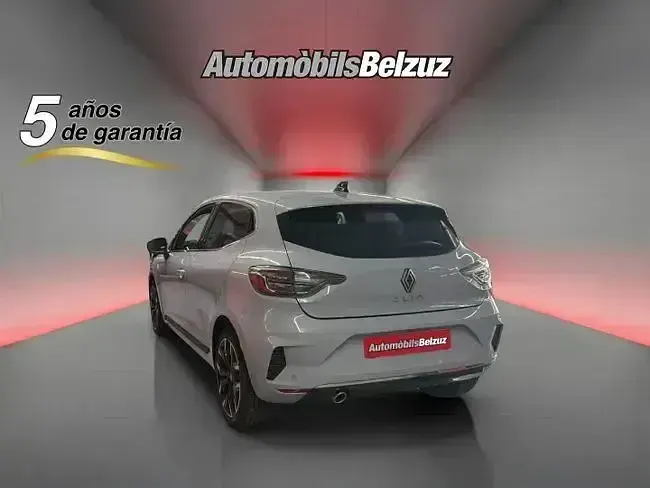 Usado Renault Clio 91 CV (66 kW) 2025 Blanco Utilitario