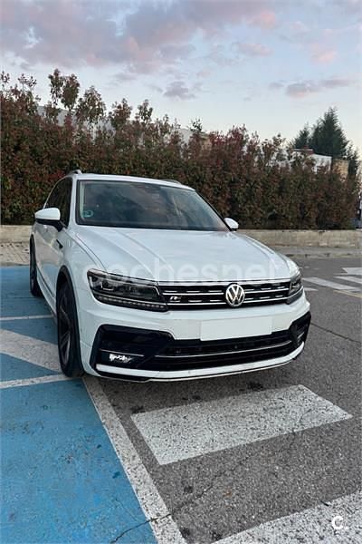 Usado VW Tiguan Sportline 150 CV (110 kW) 2019 Blanco SUV