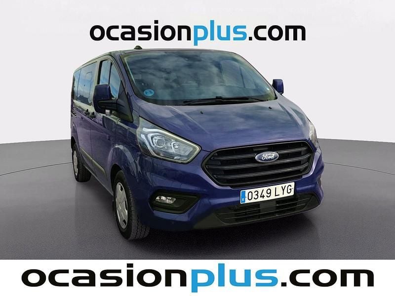 Usado Ford Transit Custom Trend 130 CV (95 kW) 2022 Azul Berlina