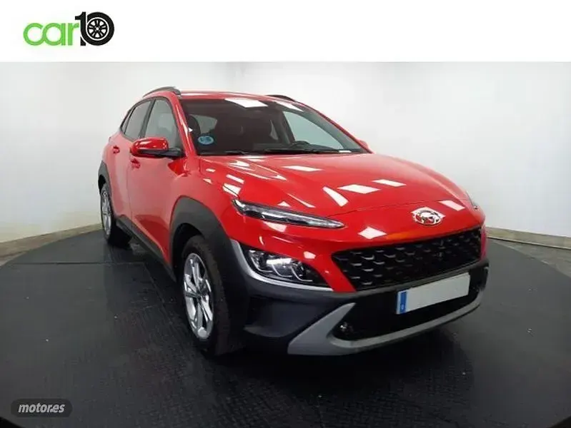 Usado Hyundai Kona 120 CV (88 kW) 2022 Rojo SUV