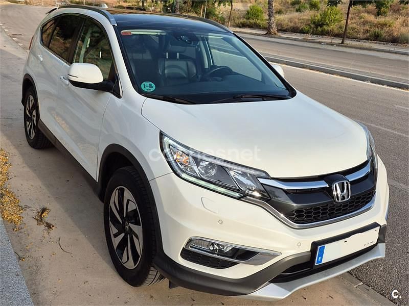 Blanco Usado 2016 Honda CR-V Executive SUV | 20.000 € (Precio justo) - Imagen 1/4