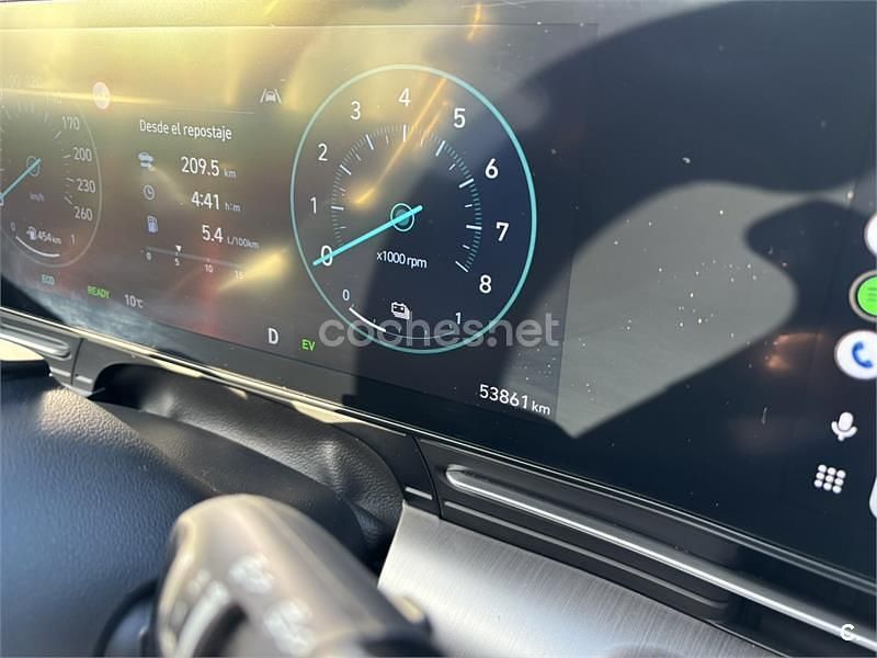 Azul Usado 2023 Hyundai Kona SUV | 25.000 € (Caro) - Imagen 1/4