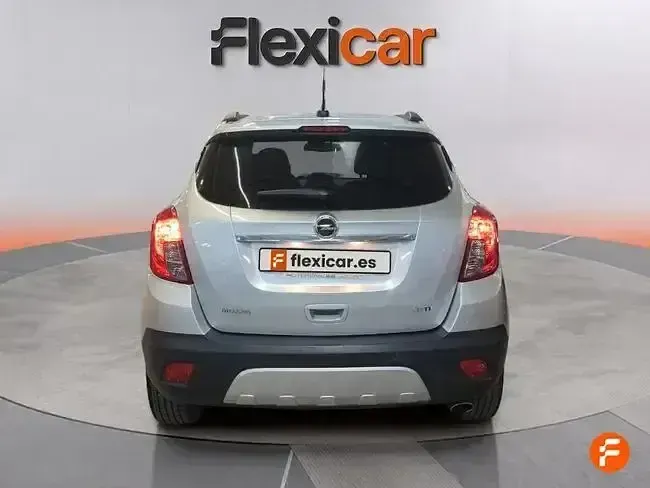 Usado Opel Mokka Excellence 136 CV (100 kW) 2016 Gris / plata SUV