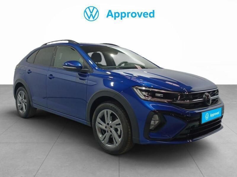 Azul Usado 2024 VW Taigo R-line SUV | 24.990 € (Precio justo) - Imagen 1/4
