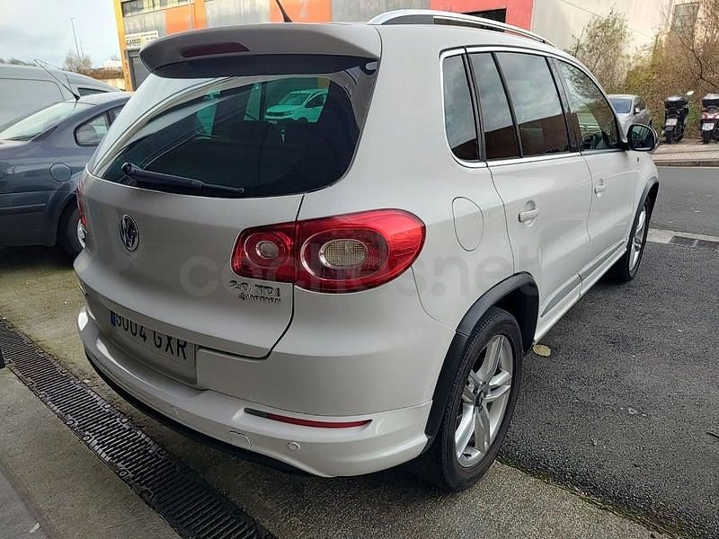 Usado VW Tiguan R-line 170 CV (125 kW) 2011 Blanco SUV