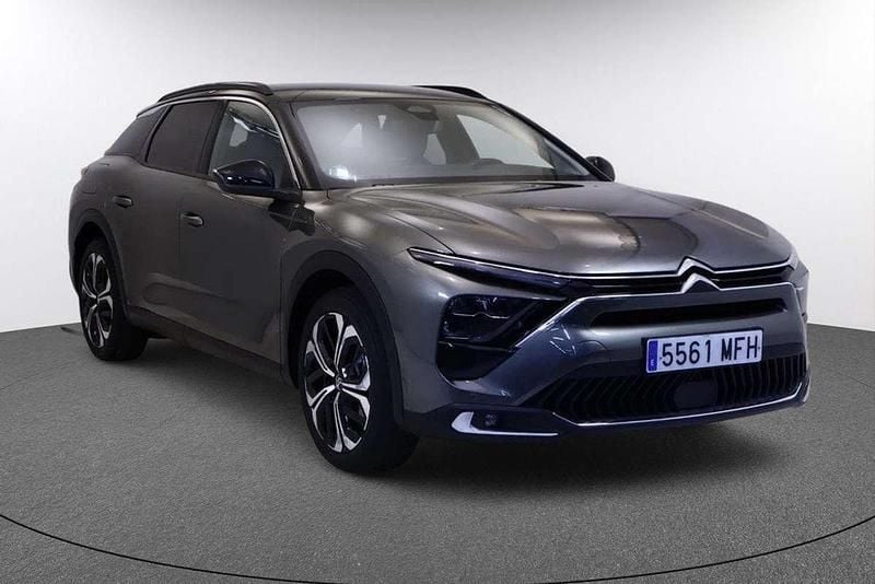 Usado Citroën C5 X PureTech 131 CV (96 kW) 2023 Gris Familiar
