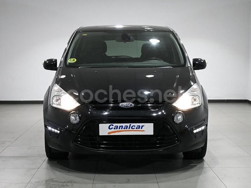 Usado Ford S-MAX Limited 140 CV (102 kW) 2013 Negro Monovolumen