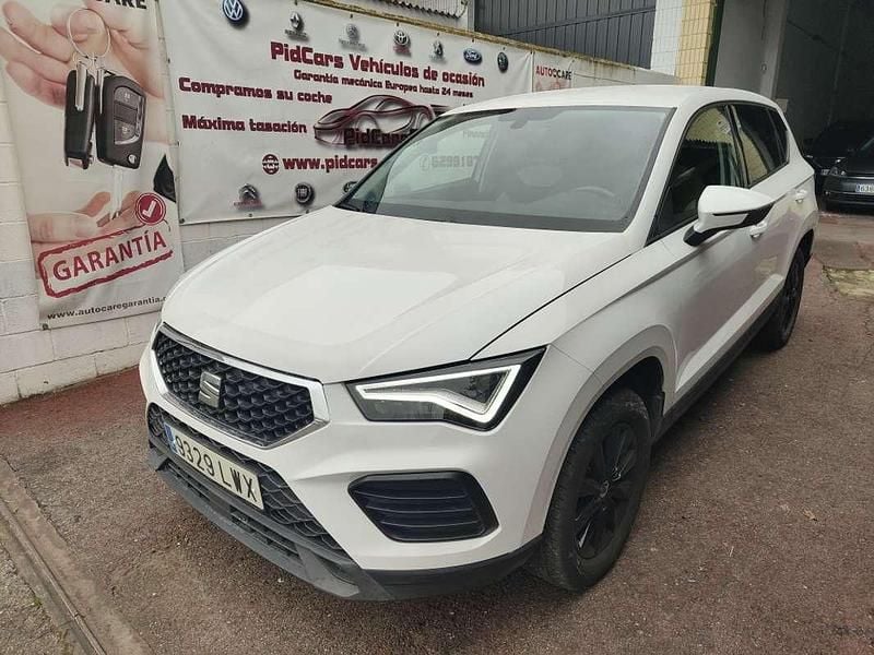 Usado Seat Ateca Reference 116 CV (85 kW) 2022 Blanco SUV
