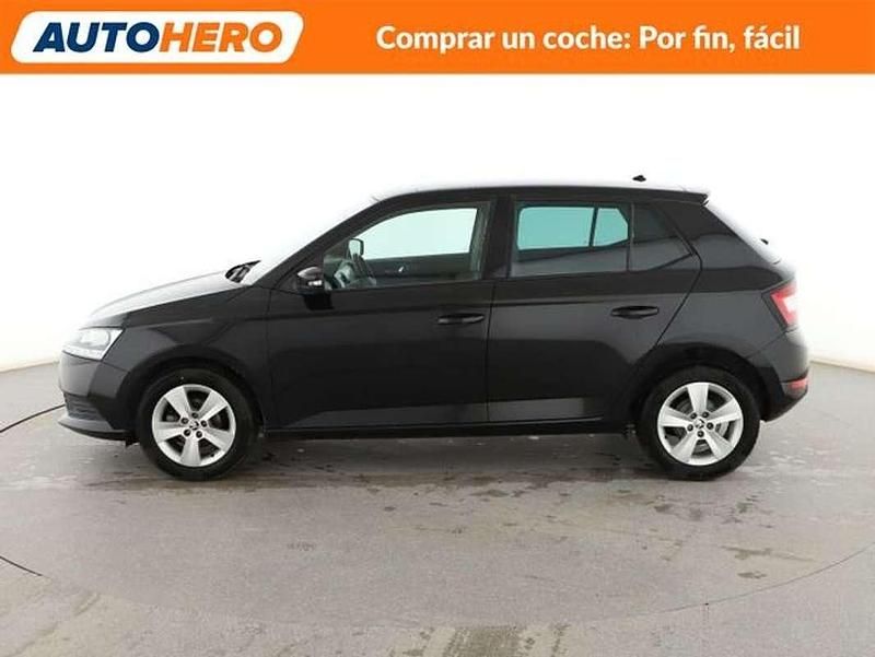 Usado Skoda Fabia Ambition 75 CV (55 kW) 2019 Negro Utilitario