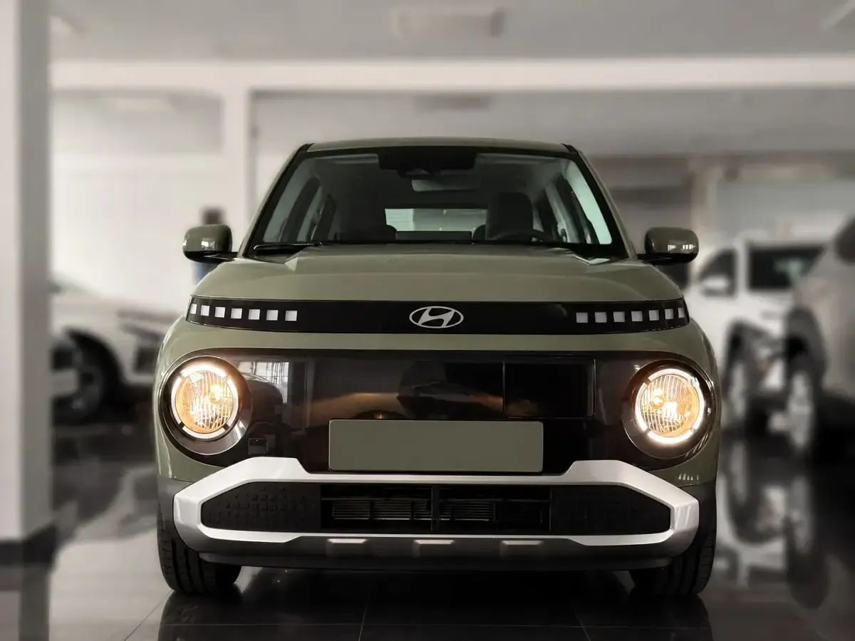 Nuevo Hyundai Inster 71 kW (97 CV) 2026 Verde Utilitario
