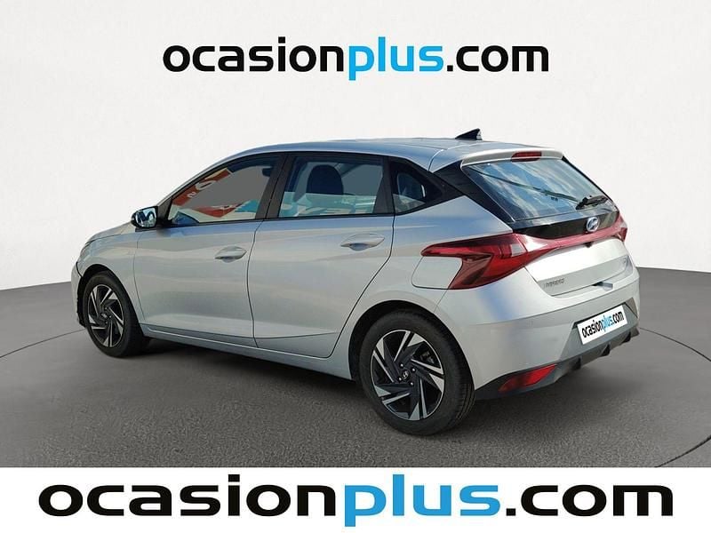 Brugt Hyundai i20 100 HK (73 kW) 2022 Grå Hatchback