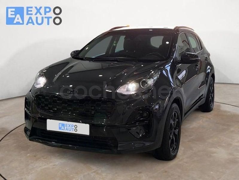 Usado Kia Sportage 136 CV (100 kW) 2021 Gris / plata SUV