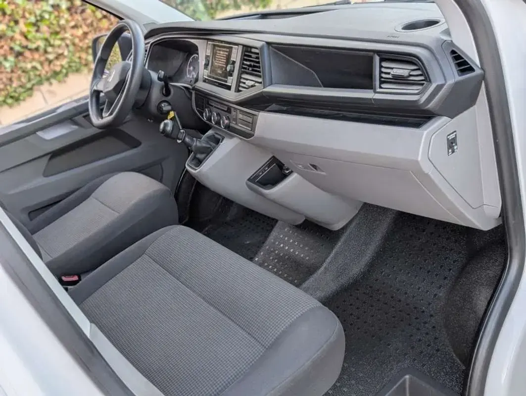 Usado VW T6.1 150 CV (110 kW) 2020 Blanco Van