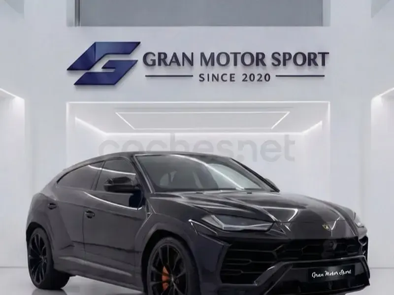 Usado Lamborghini Urus 666 CV (489 kW) 2021 Negro SUV