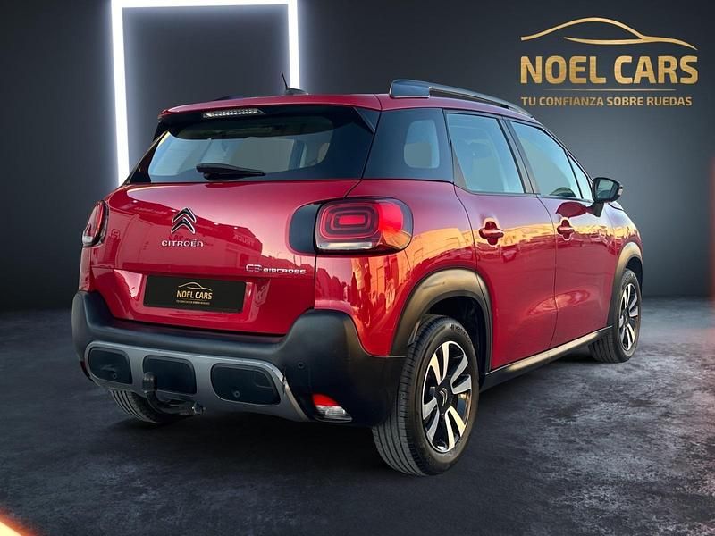 Usado Citroën C3 Aircross Feel 110 CV (80 kW) 2021 Rojo SUV
