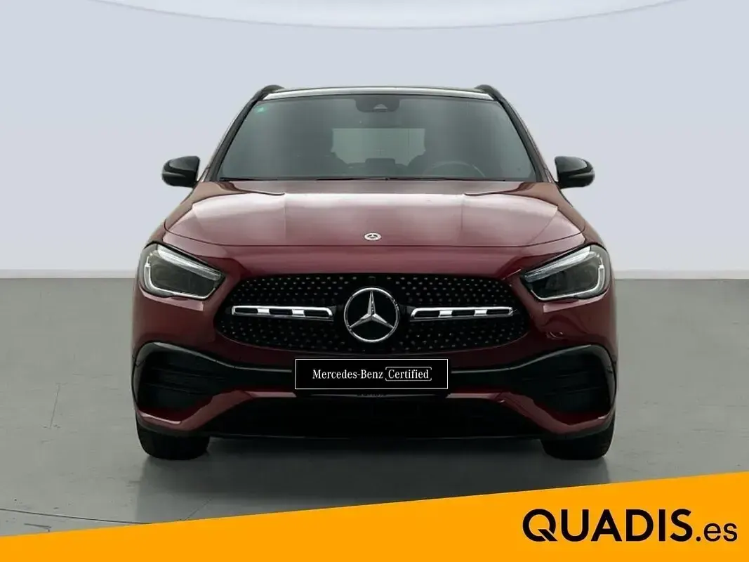 Usado Mercedes GLA250 224 CV (164 kW) 2022 Rojo SUV