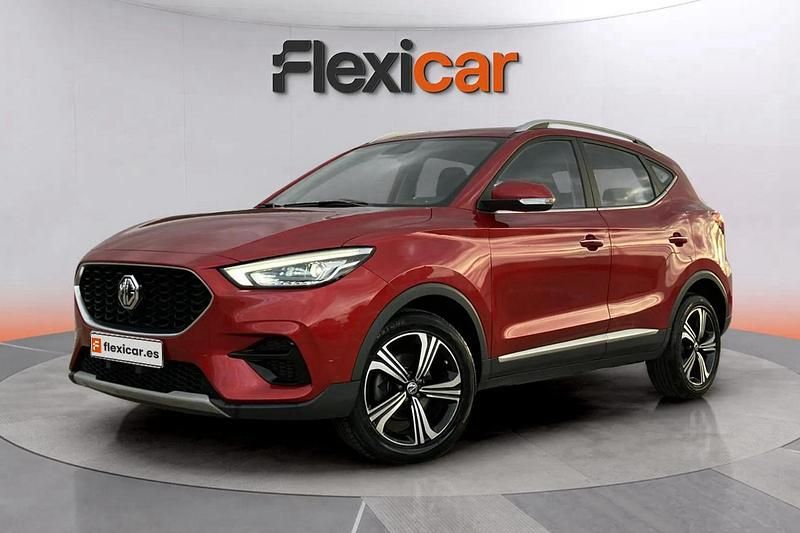 Usado MG ZS Luxury 106 CV (77 kW) 2022 Rojo SUV