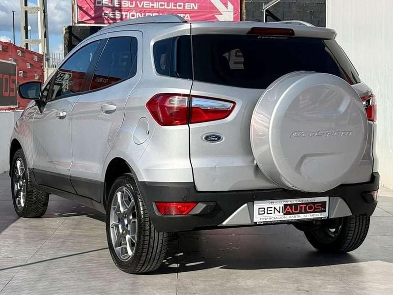 Usado Ford Ecosport Titanium 91 CV (66 kW) 2014 Gris SUV