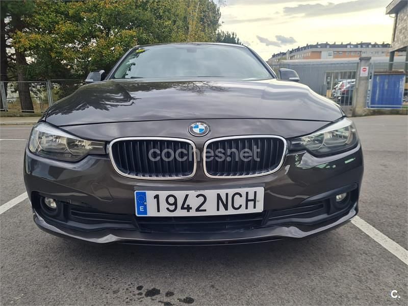 Usado BMW 320 Efficient Dynamics 163 HP (119 kW) 2015 Castanho Carrinha