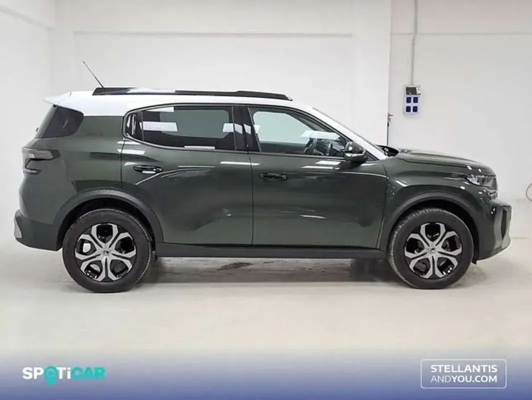 Usado Citroën C3 Aircross 101 CV (74 kW) 2025 Verde SUV