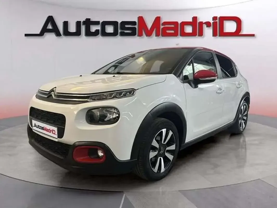 Usado Citroën C3 PureTech 82 CV (60 kW) 2018 Blanco Utilitario