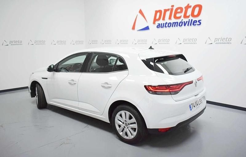 Usado Renault Mégane IV Business 116 CV (85 kW) 2021 Blanco Utilitario