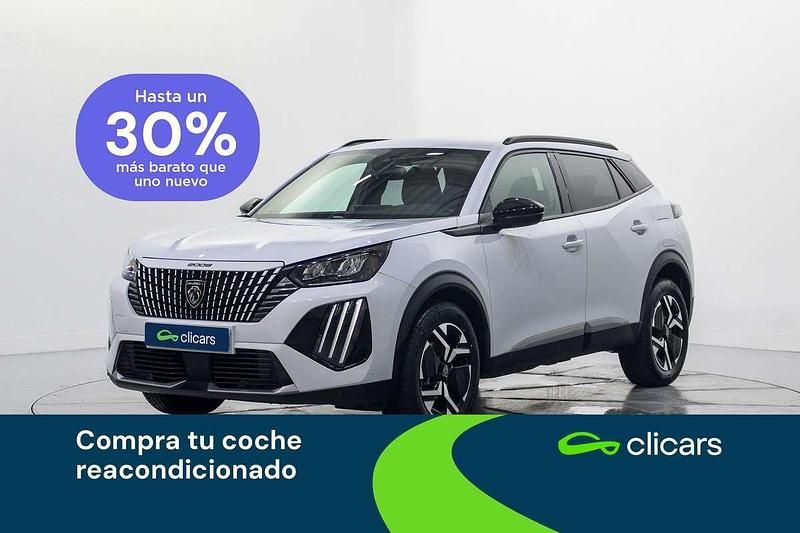 Blanco Usado 2024 Peugeot 2008 Allure SUV | 15.390 € (Super precio) - Imagen 1/4