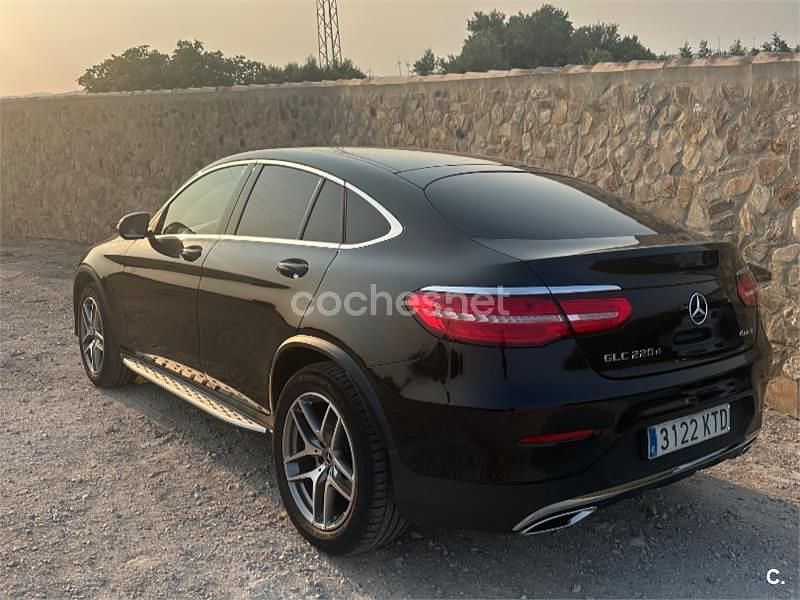 Occasion Mercedes GLC220 194 ch (142 kW) 2019 Noir Coupé