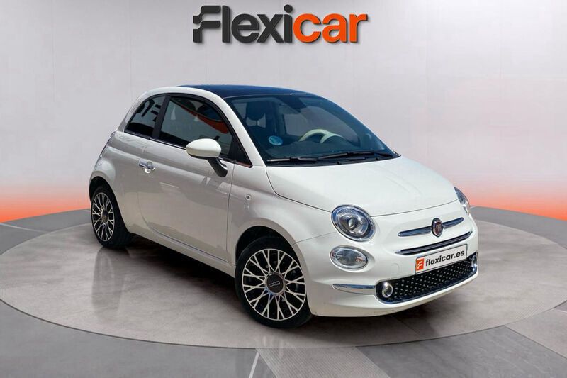 Blanco Usado 2023 Fiat 500 Dolcevita Berlina | 10.990 € (Buen precio) - Imagen 1/4
