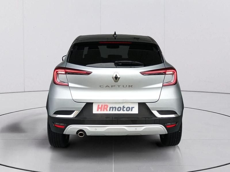 Usado Renault Captur Zen 132 CV (97 kW) 2020 Blanco SUV