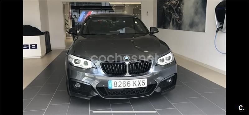 Gris / plata Usado 2019 BMW 230 M Sport Coupe | 35.000 € (Precio justo) - Imagen 1/4