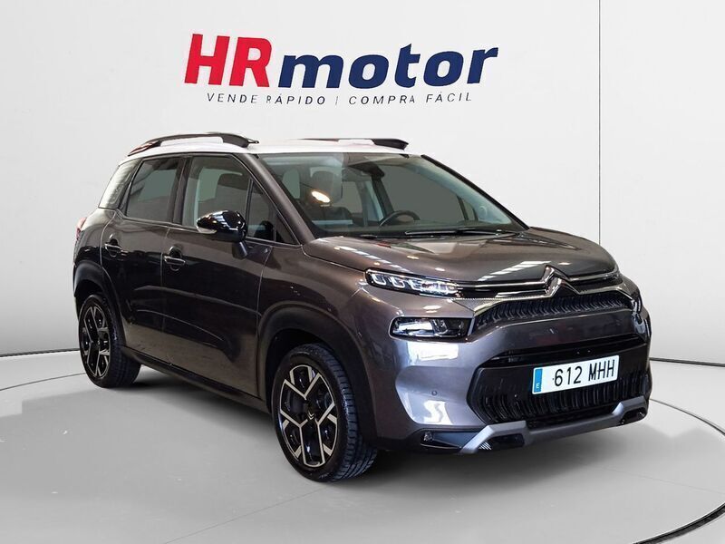 Gris Usado 2023 Citroën C3 Aircross PureTech SUV | 18.610 € (Precio justo) - Imagen 1/4