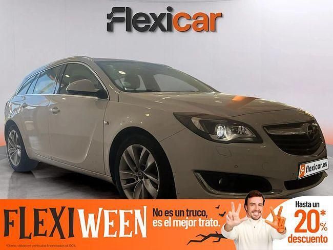 Blanco Usado 2017 Opel Insignia Business Berlina | 11.490 € (Precio justo) - Imagen 1/4