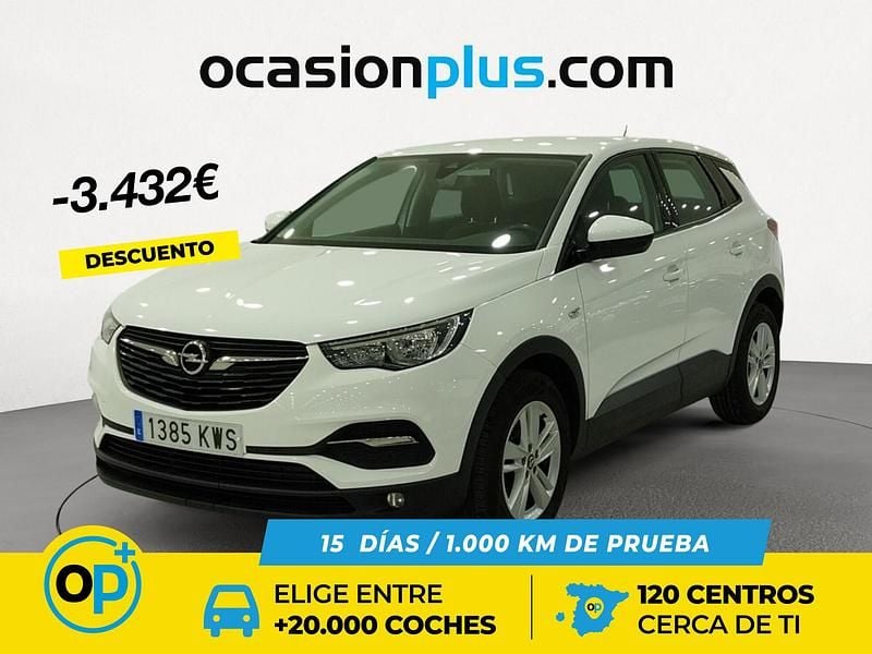 Usado Opel Grandland X Selective 130 CV (95 kW) 2019 Blanco SUV