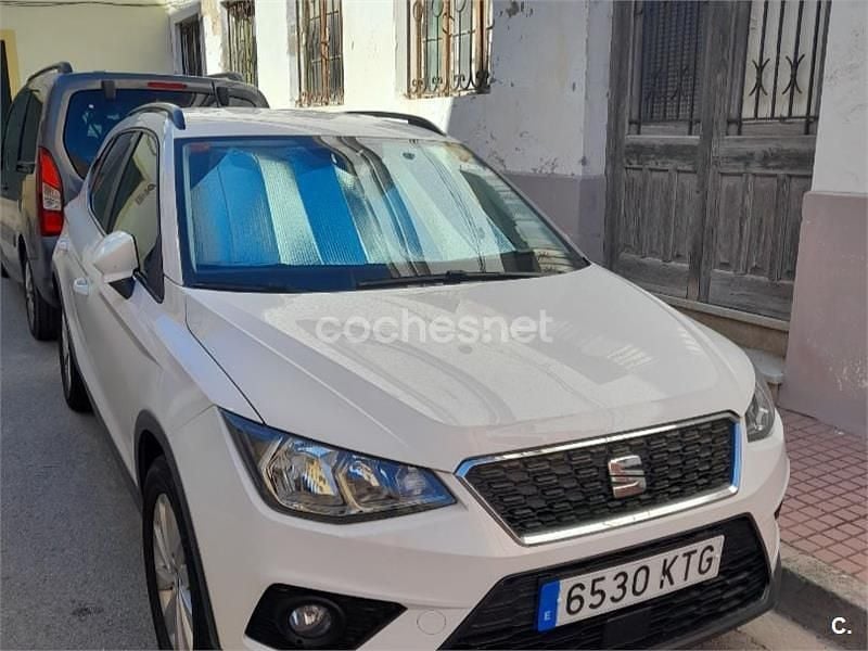 Blanco Usado 2019 Seat Arona Ecomotive SUV | 13.200 € (Super precio) - Imagen 1/4