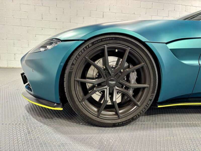 Usado Aston Martin Vantage 510 CV (375 kW) 2021 Verde Coupe