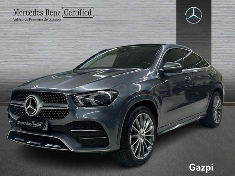 Usado Mercedes GLE350 AMG line 272 CV (200 kW) 2021 Gris / plata Coupe