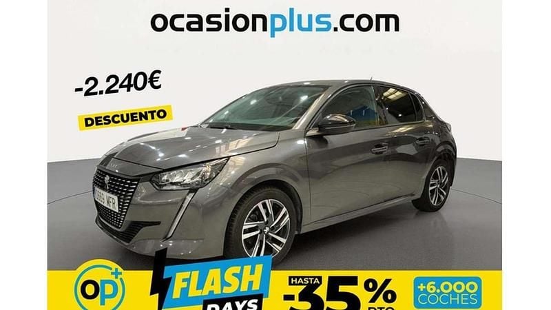 Usado Peugeot 2008 Allure 101 CV (74 kW) 2023 Gris SUV