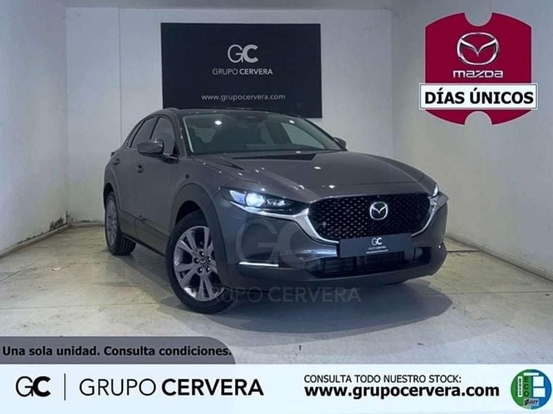 Gris Nuevo 2025 Mazda CX-30 Exclusive-Line SUV | 33.000 € (Precio justo) - Imagen 1/4